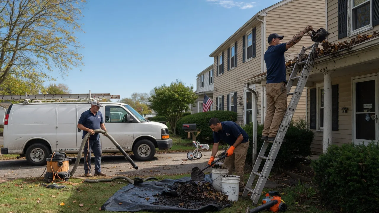 Gutter Installation in Spearsville, LA near me