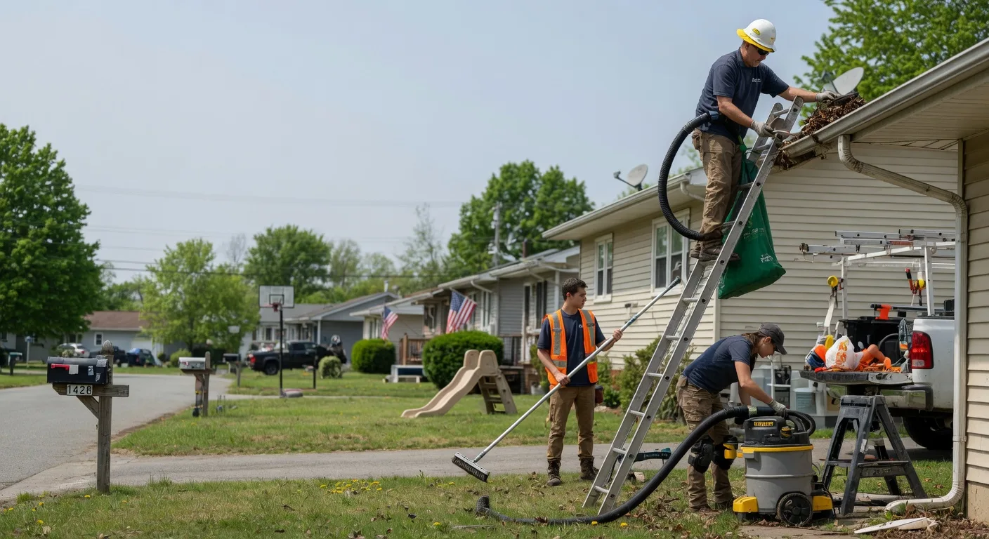 Gutter Installation in Spearsville, LA near me